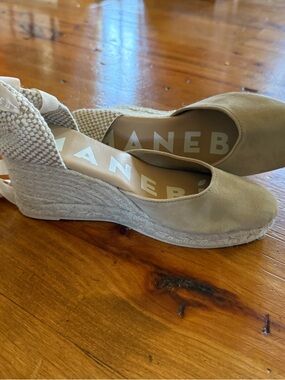 Manebi Espadrille Wedge Sandals